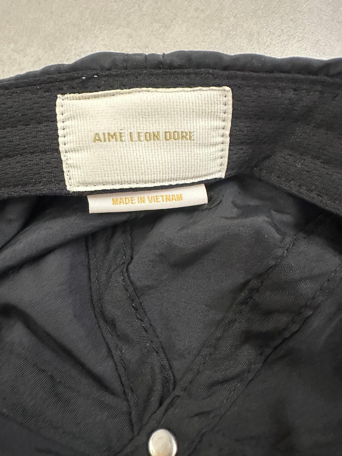 Aime Leon Dore 나일론캡 상품이미지6