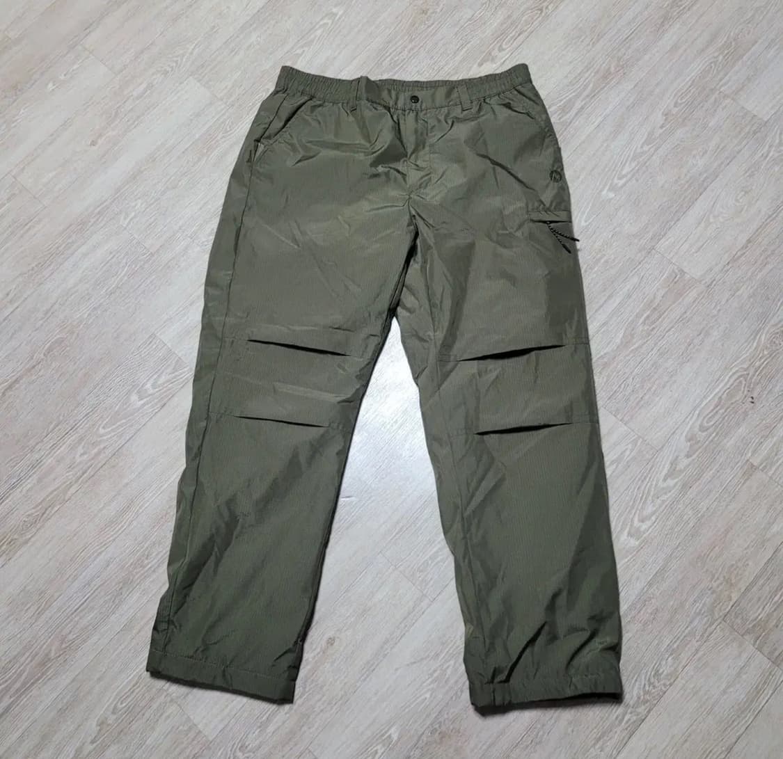 마무트 카키 패딩바지 상품이미지1