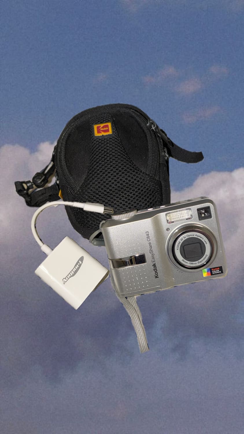 Kodak 코닥 이지쉐어 C643 빈티지 카메라 상품이미지3