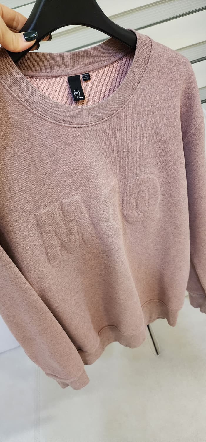 알렉산더맥퀸 스웻셔츠 로즈 베이지 S 상품이미지3