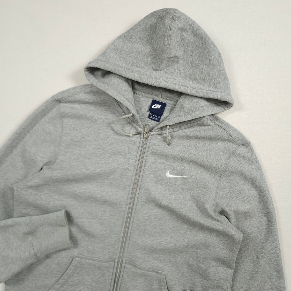 XL(105) 나이키 기본 후드집업 그레이 상품이미지1