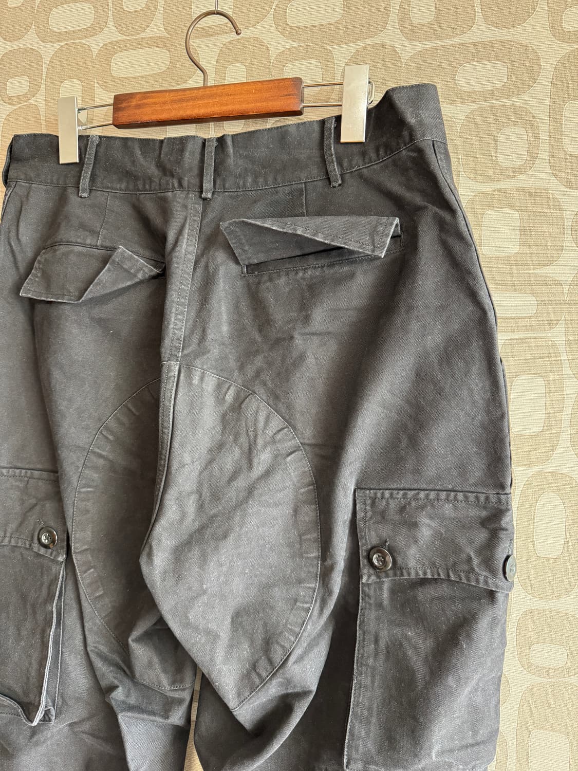 OUTSTANDING 아웃스탠딩 밀리터리 코튼 카고 팬츠 L 상품이미지3