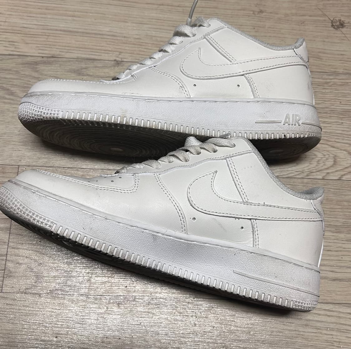 에어포스 올백 정품 250 상품이미지3