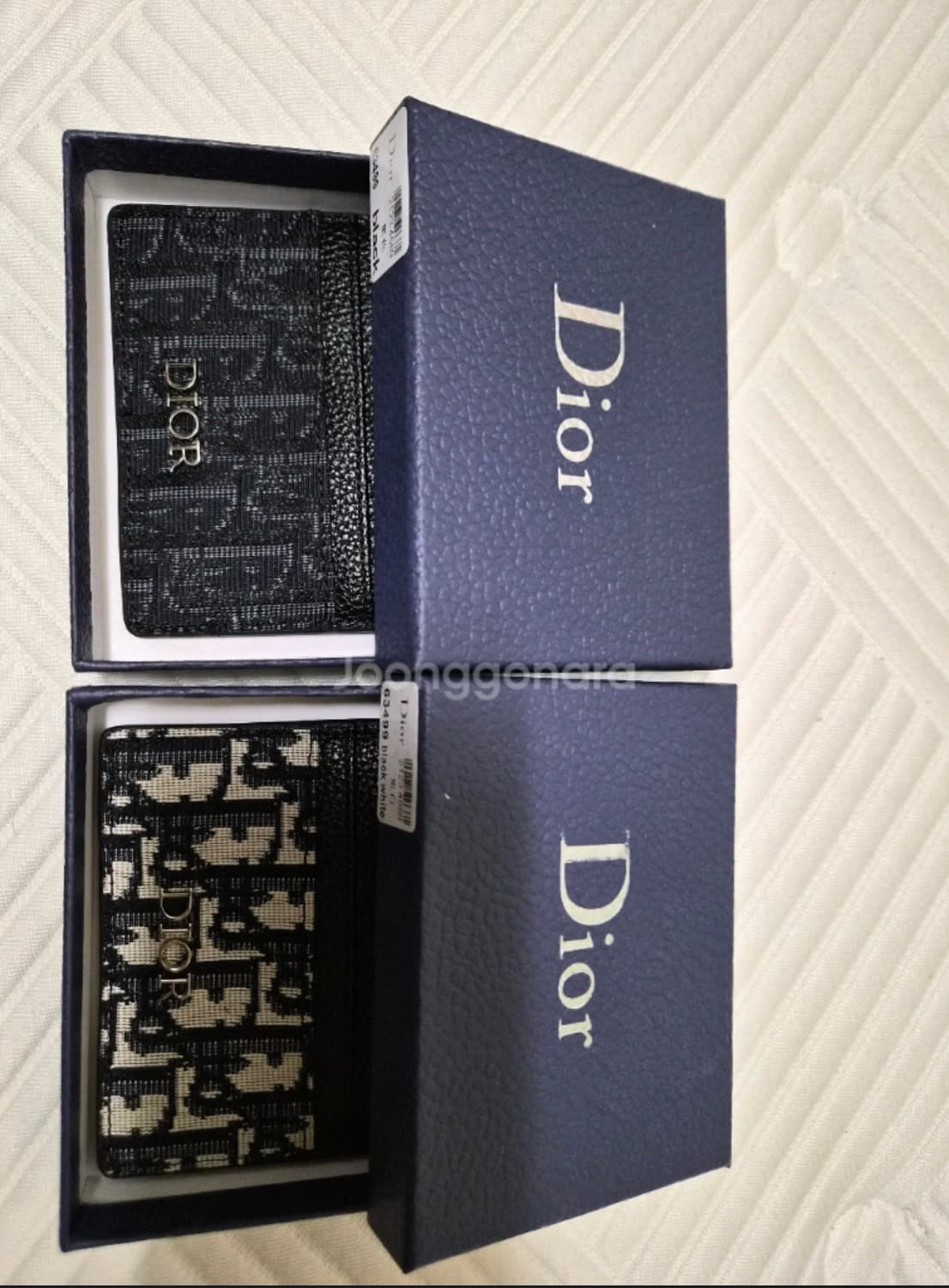 디올 오블리크 카드지갑 새상품 상품이미지4