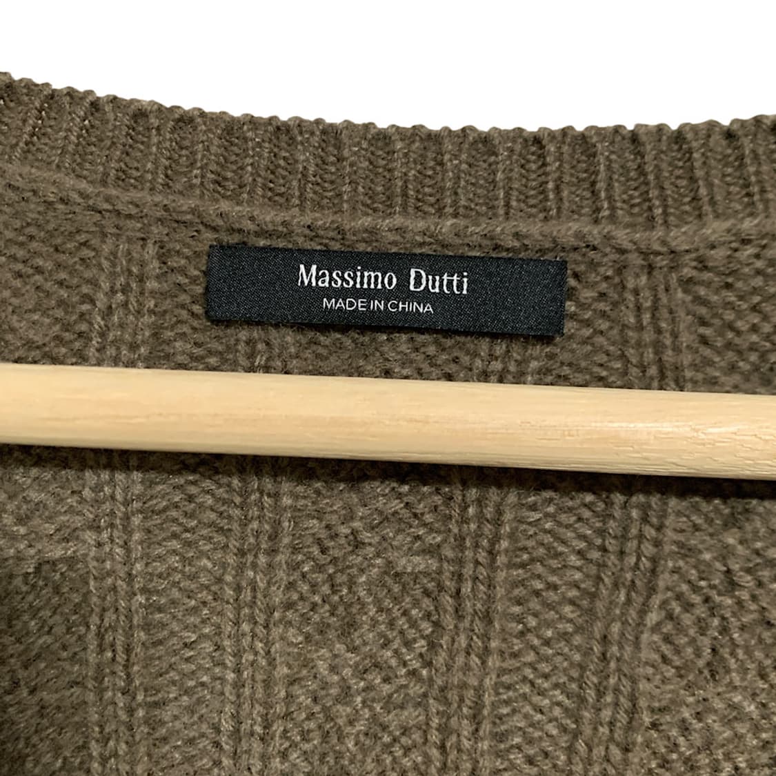 마시모두띠 여성 100%캐시미어 오버사이즈 니트 S 상품이미지5