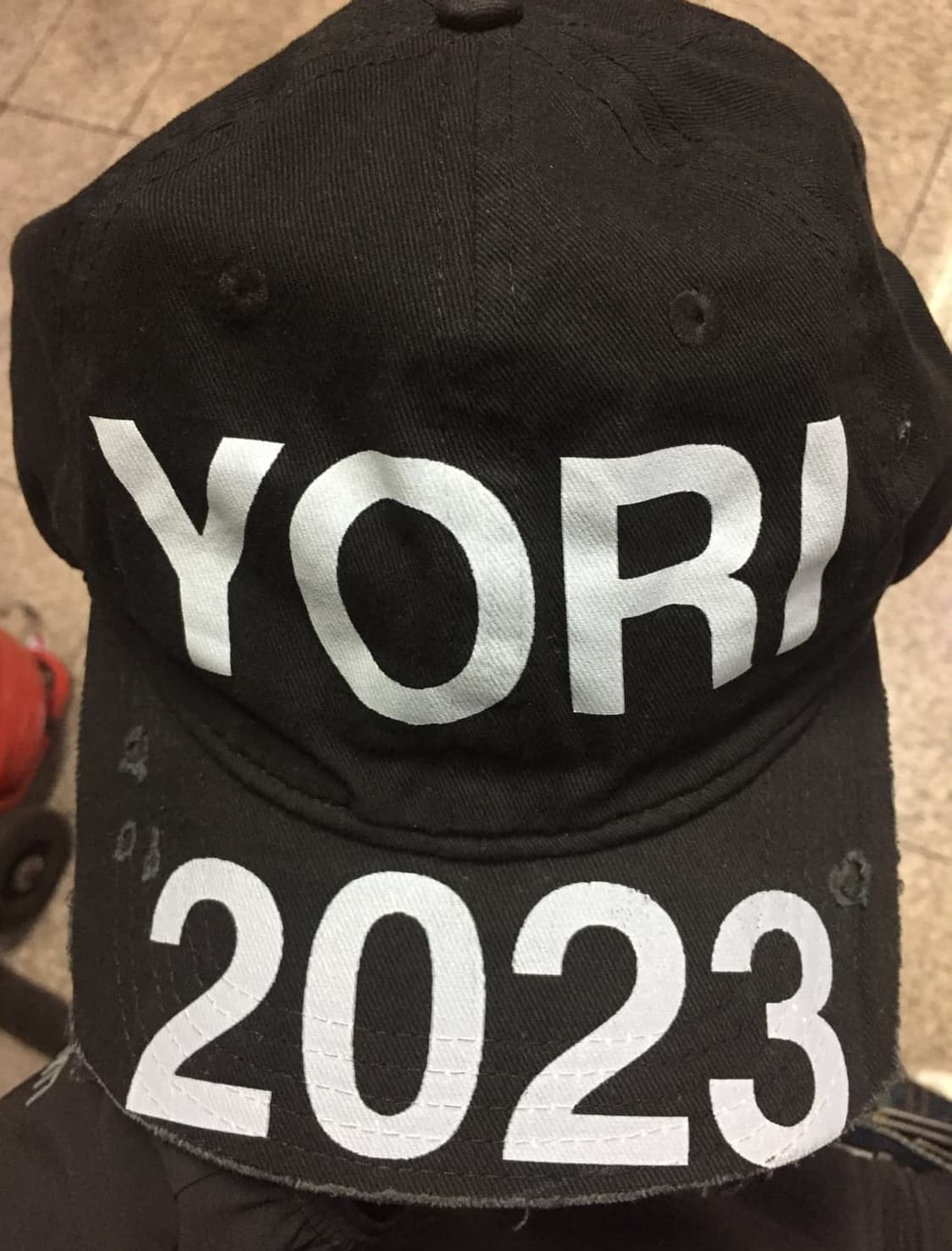yori sports 2023 cap 상품이미지1