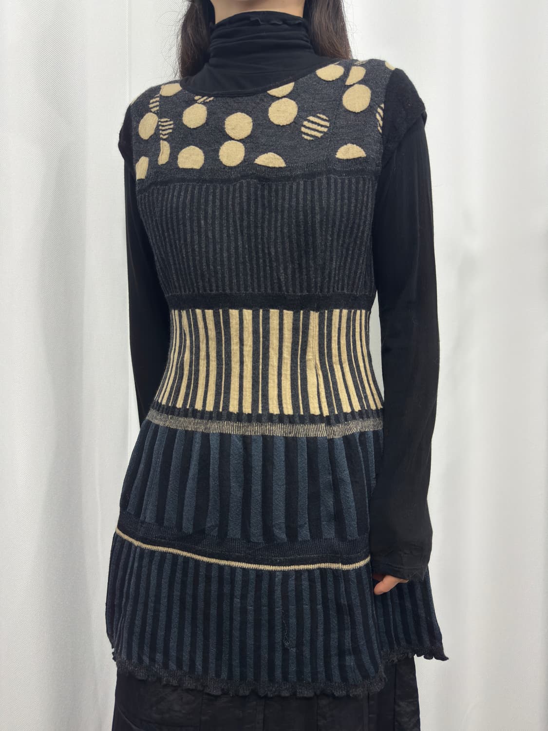 diberry design knit top 상품이미지2