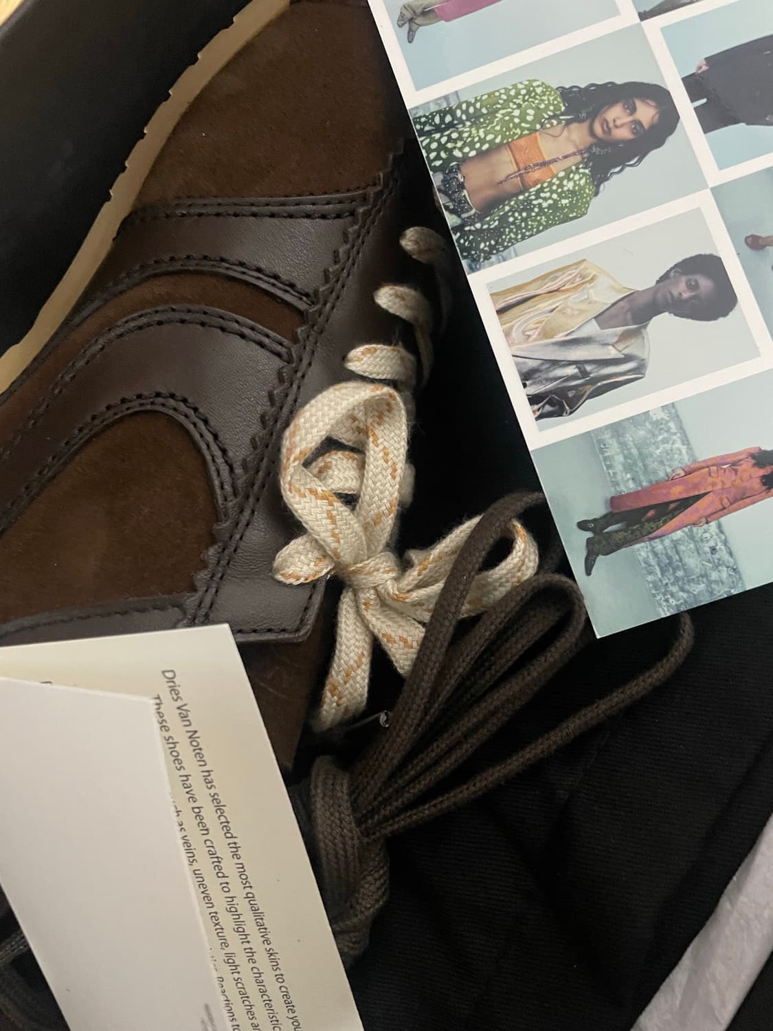 Dries van noten 25SS sneakers(size 41) 상품이미지2