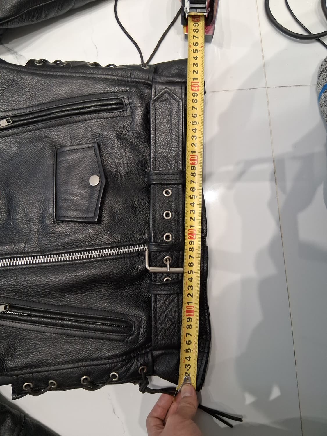 밀워키레더 레더자켓 100사이즈 상품이미지6