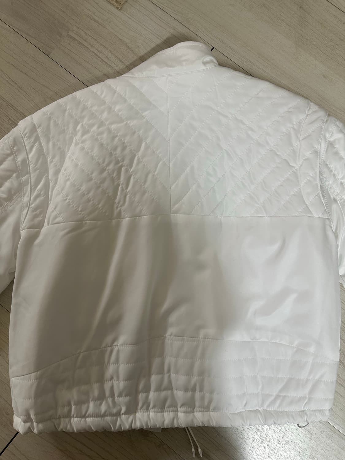 김미더영 퀄팅패딩 상품이미지2