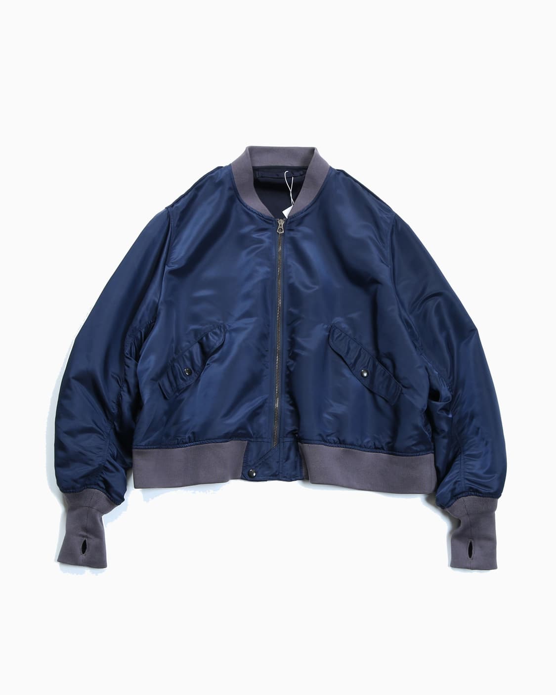 언라이클리 리버시블 l-2b 자켓 상품이미지1