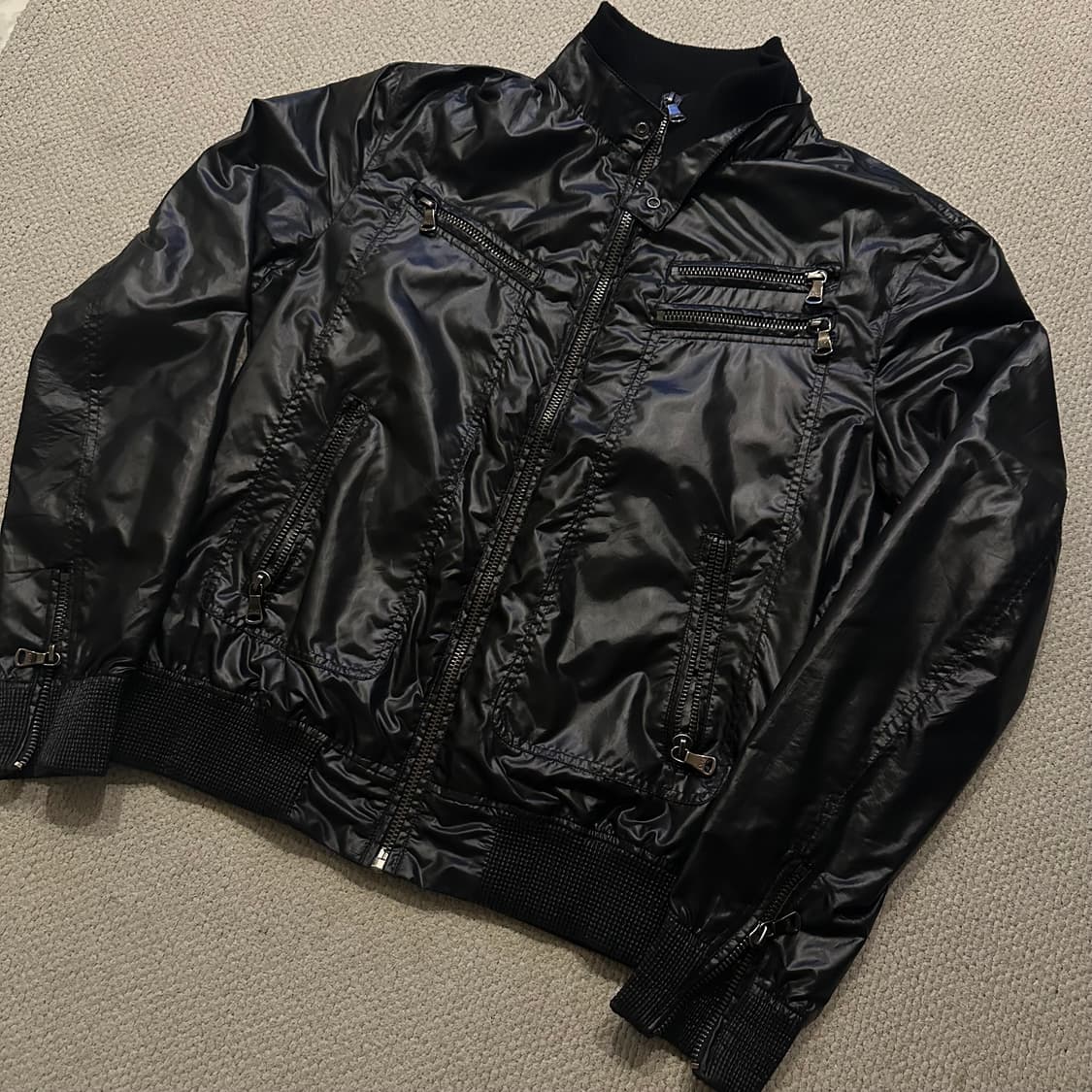 00s 돌체앤가바나 멀티지퍼 자켓 상품이미지2