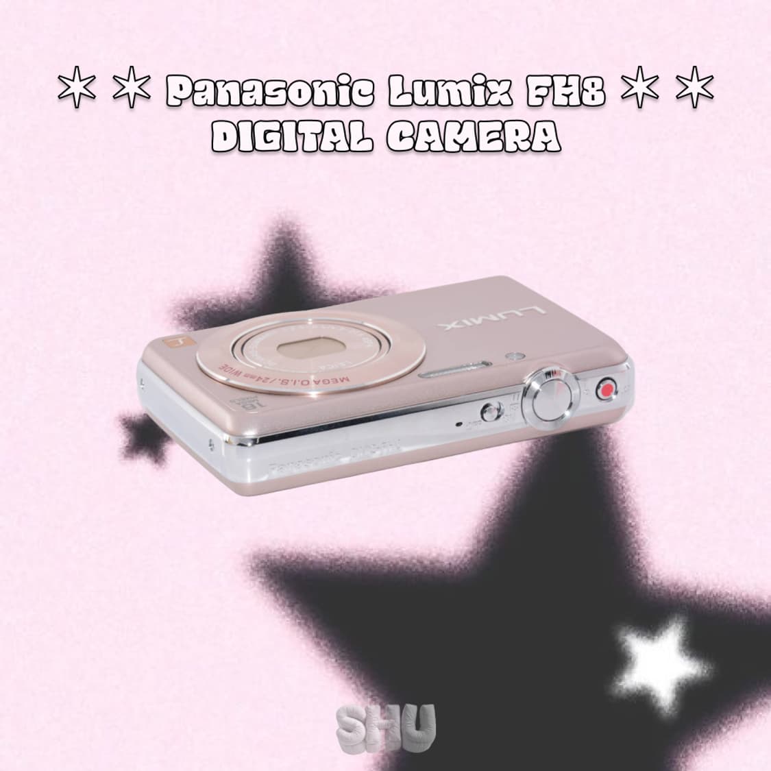 파나소닉 루믹스 DMC-FH8 빈티지 디카 로즈골드 상품이미지6