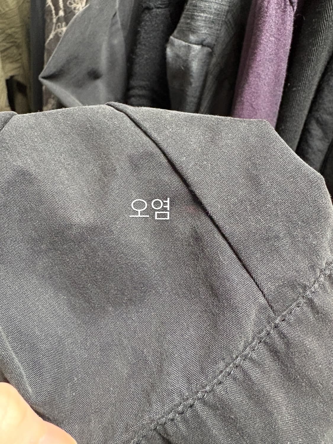 charcoal jacket 상품이미지10