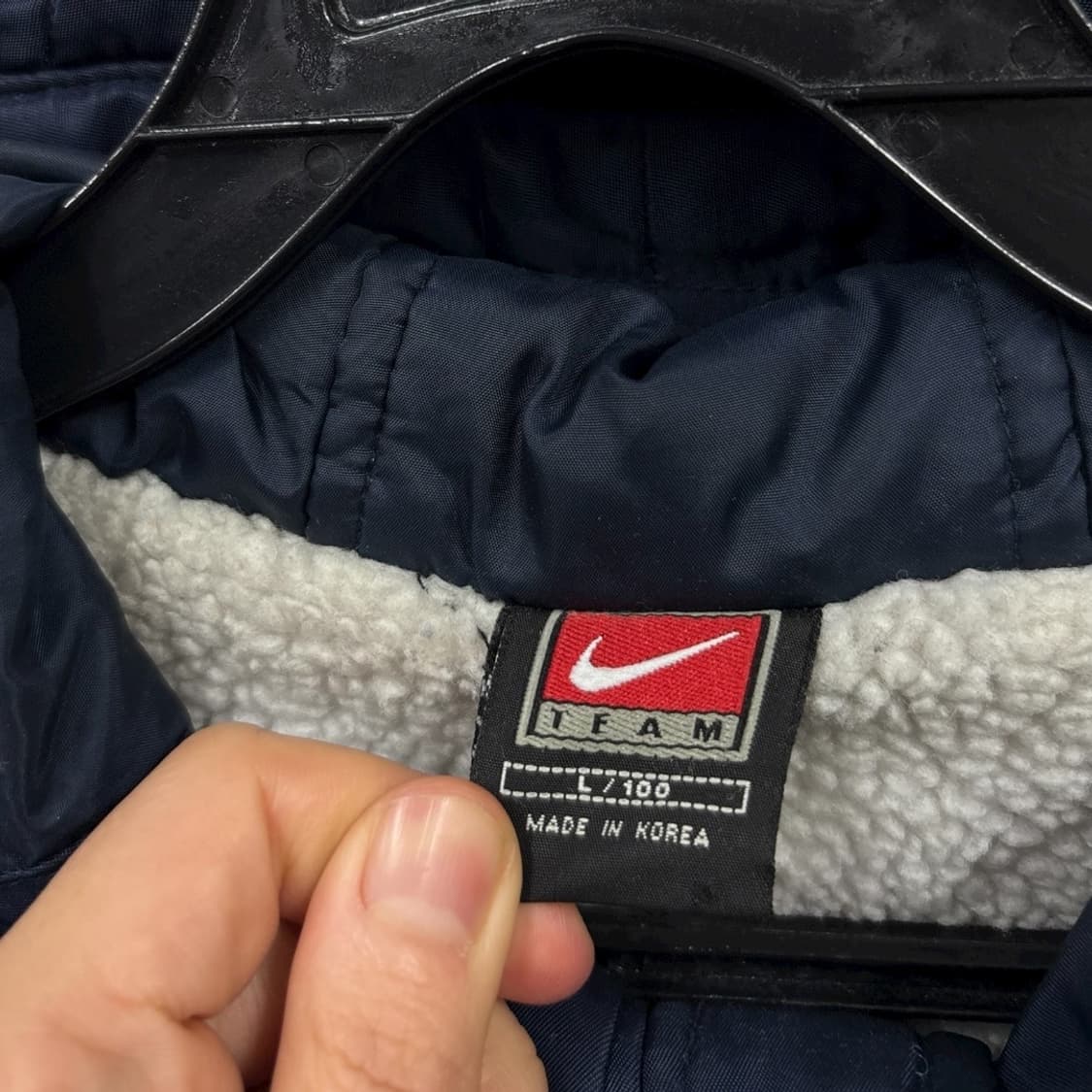 나이키 올드스쿨 롱 내피점퍼 상품이미지5