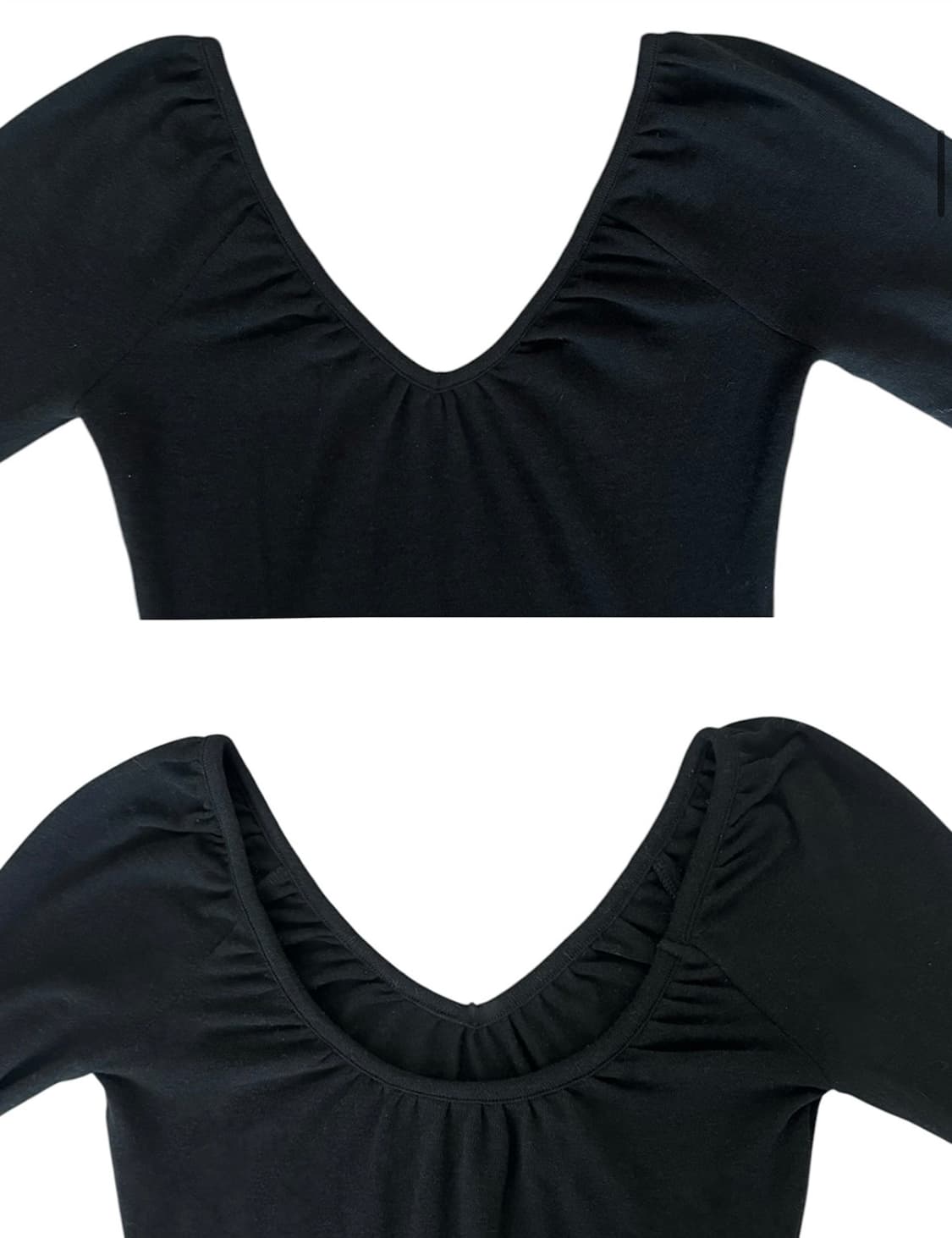 카인다미 발레 셔링 티셔츠 상품이미지6