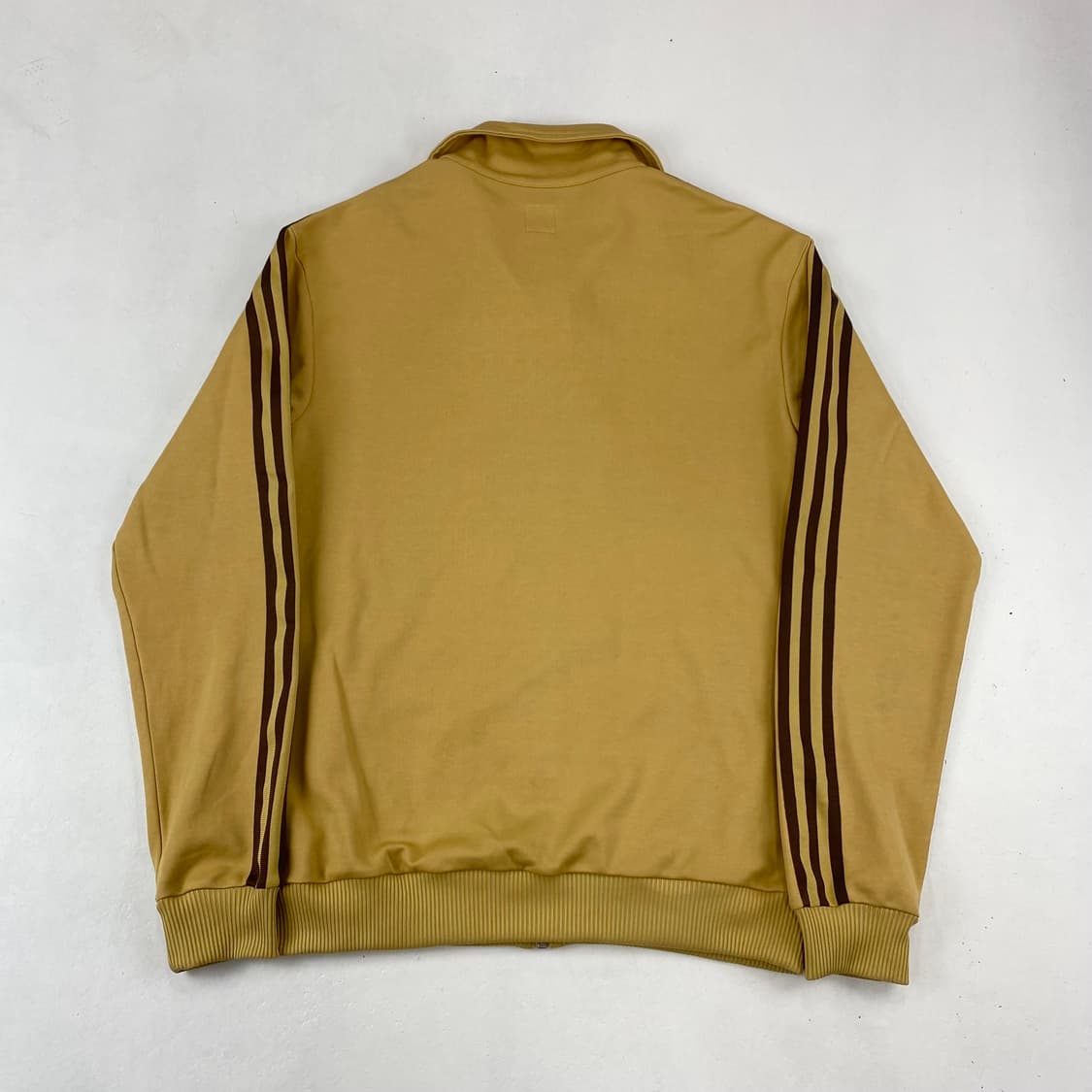 00s 아디다스 베켄바우어 브라운 배색 트랙 탑 져지 (100) 상품이미지3