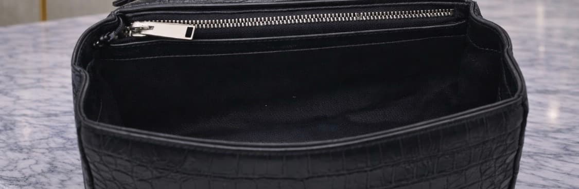 [A급] 생로랑 크로커다일 엠보스 판매합니다!!! 상품이미지4