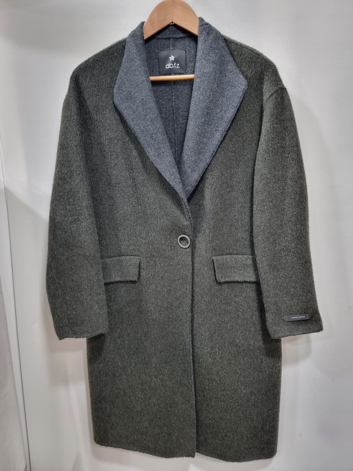 ab.f.z 알파카 코트 (C897 상품이미지1