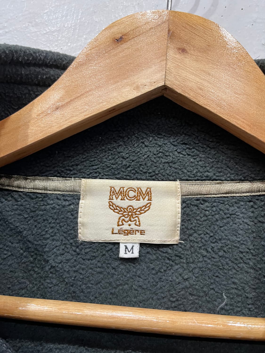 MCM 플리스 자켓 상품이미지6