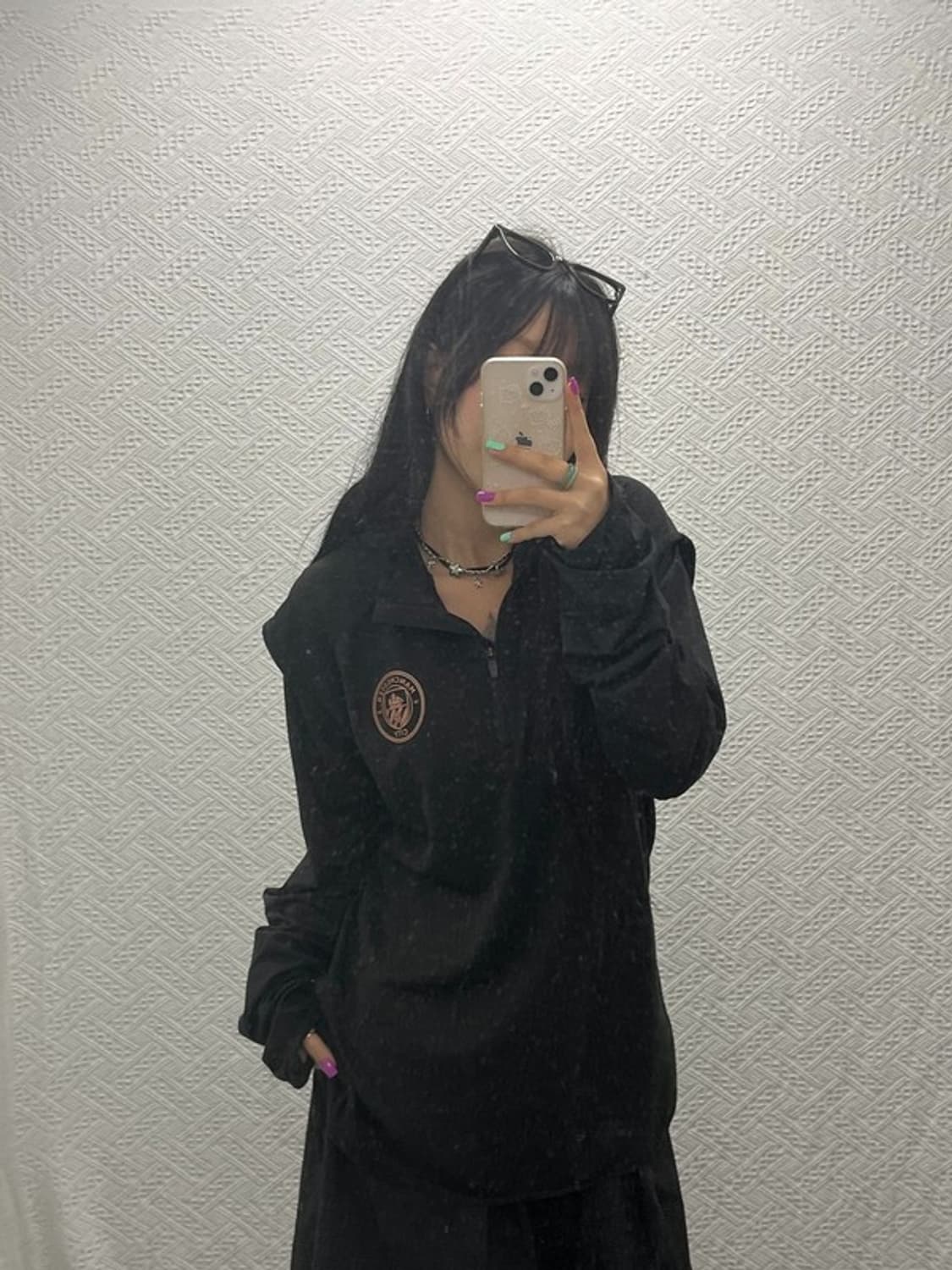 푸마 맨체스터시티 축구 웜업 반집업 져지 롱슬리브 XL C06798 상품이미지1