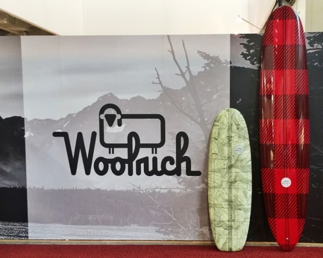 미국 서핑 브랜드 알몬드 x 울리치 협업 티셔츠 XL 서프 빈티지 상품이미지5