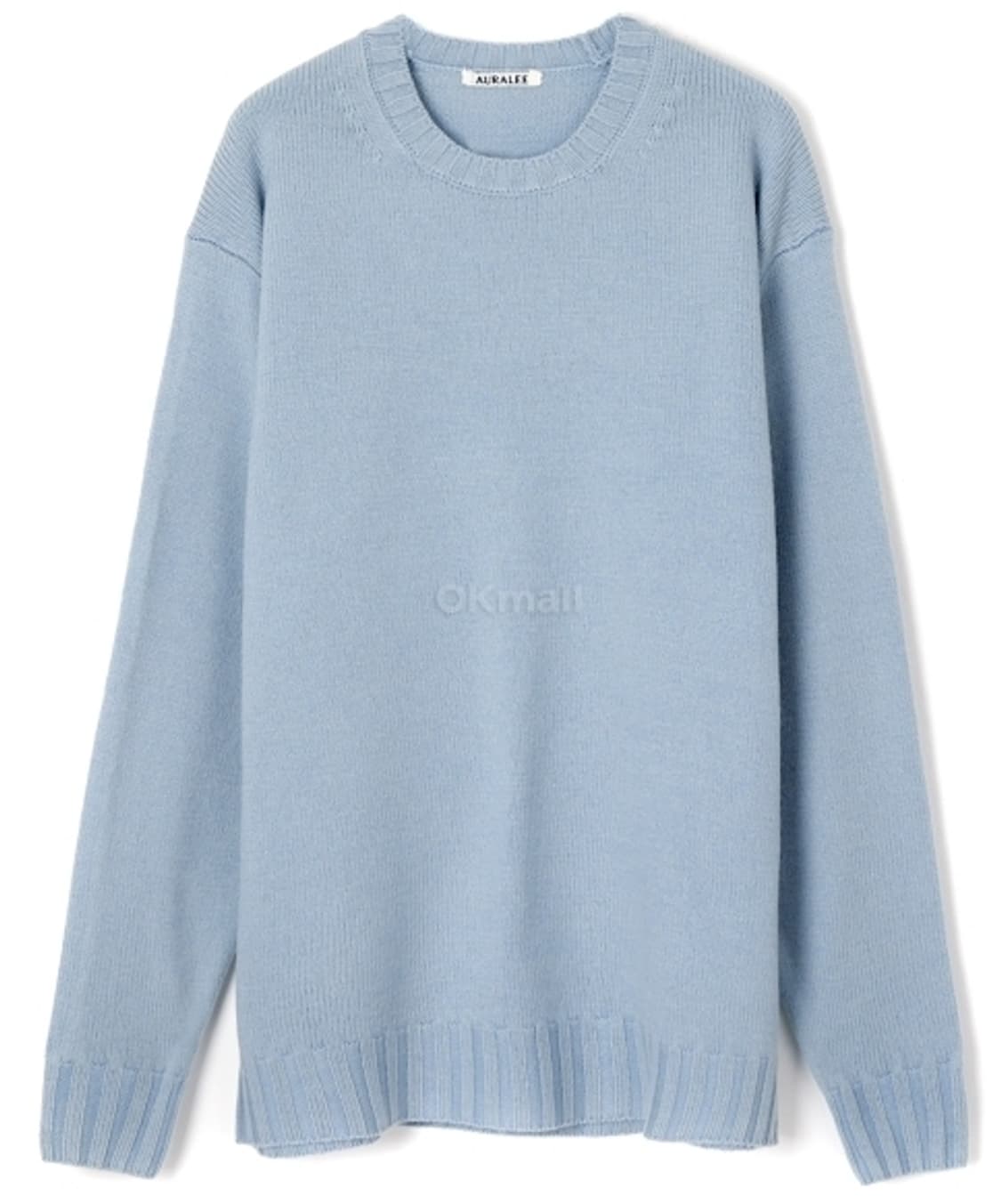 AURALEE WASHED FRENCH MERINO KNIT 상품이미지1