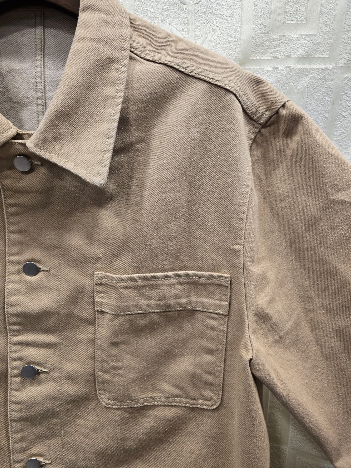 더니트컴퍼니 남성 면자켓 데님자켓 L (100) 상품이미지5