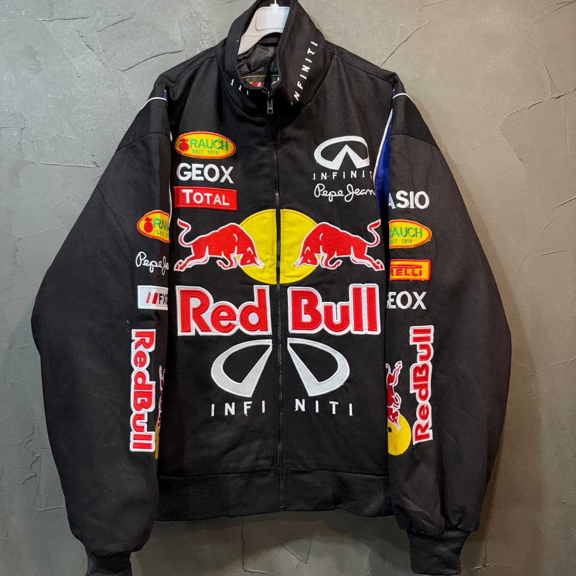 [XL] RED BULL 레드불 레이싱 자켓 상품이미지1