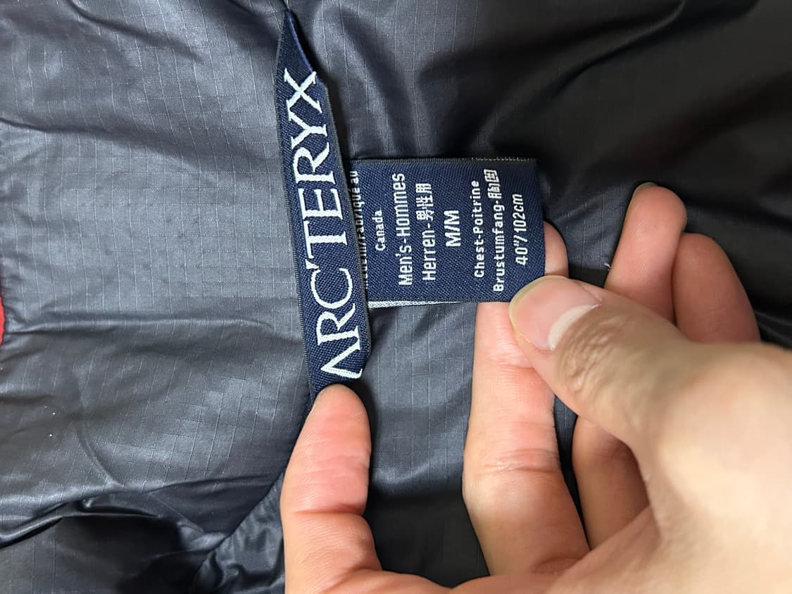 아크테릭스 피션 AR (Arc'teryx Fission AR) 상품이미지4