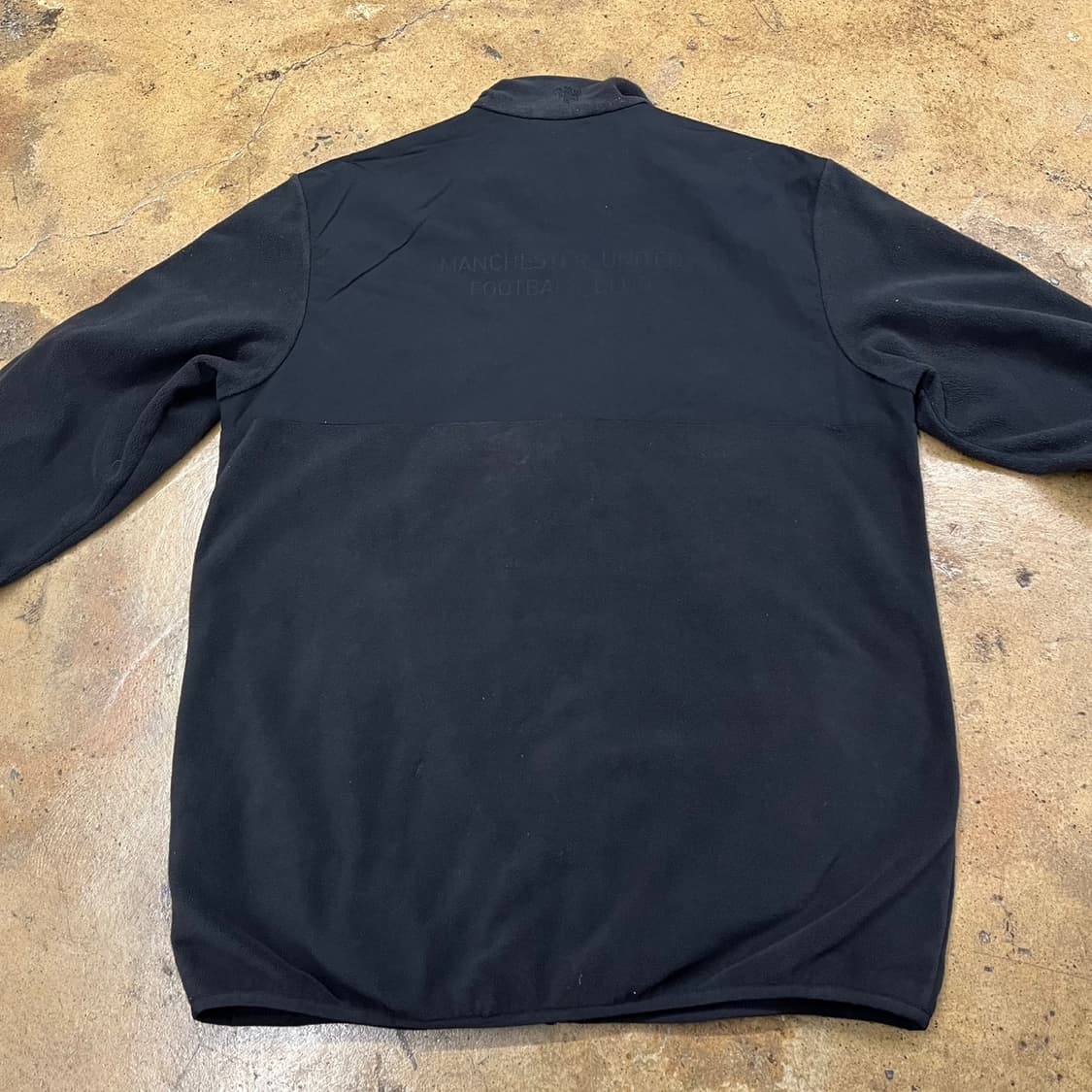 [ 정품/XL ] 아디다스 맨체스터유나이티드 플리스 자켓 b19 상품이미지4