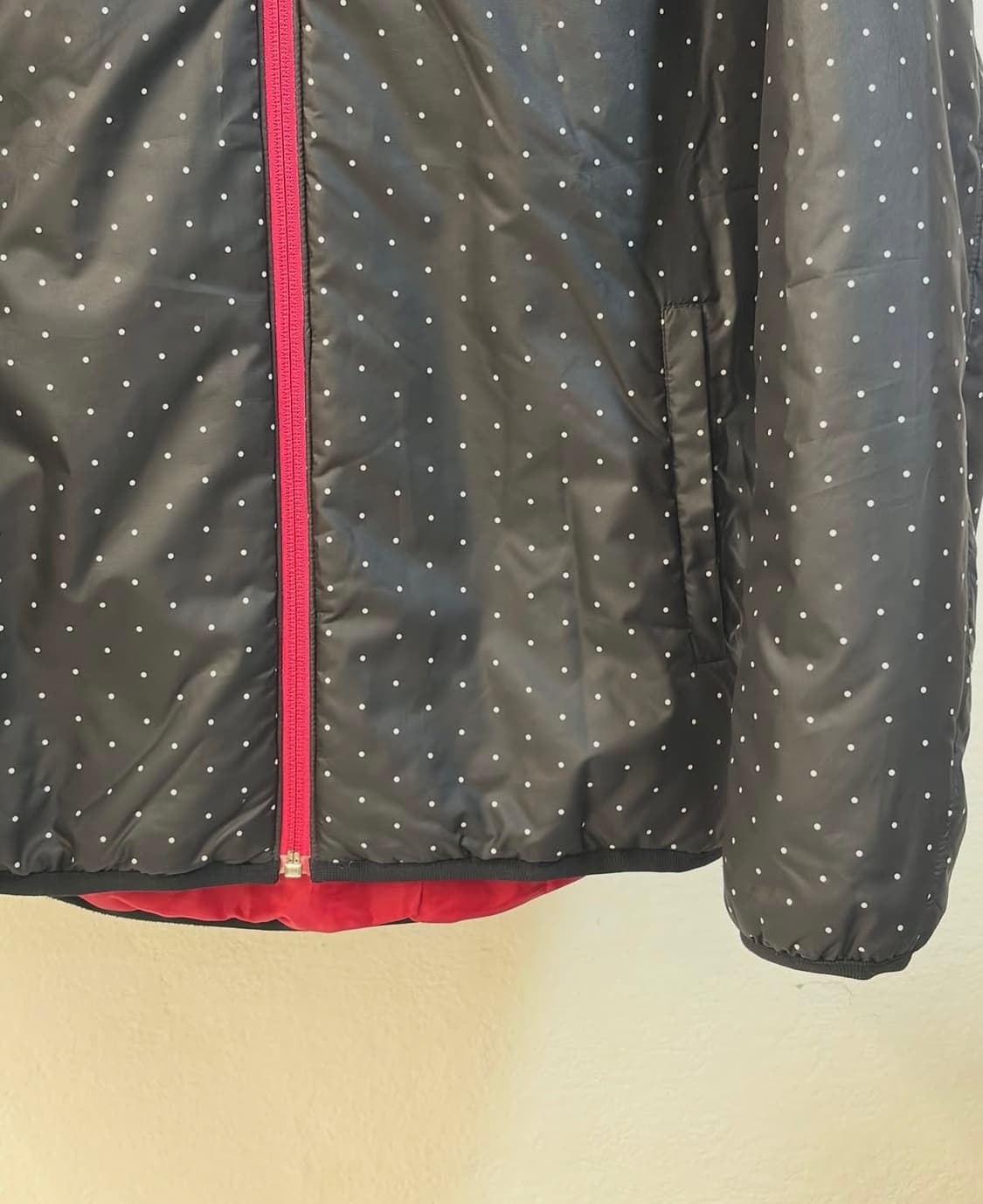 아디다스 도트 경량 패딩 자켓 상품이미지5