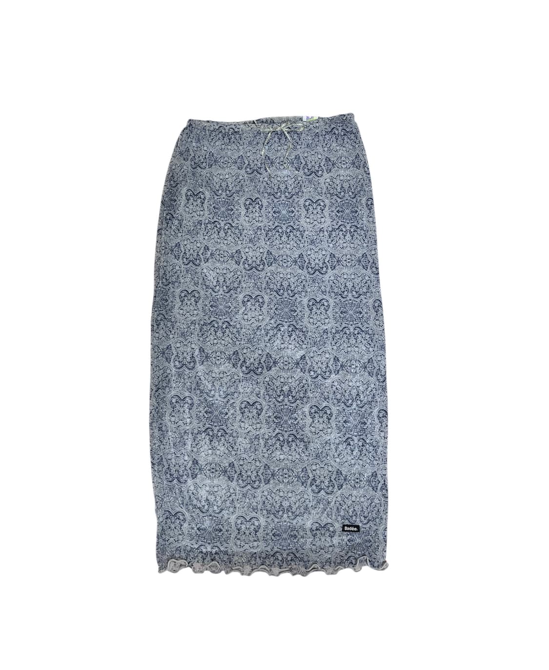 배디 PAISLEY MESH LOW RISE SKIRT 상품이미지1