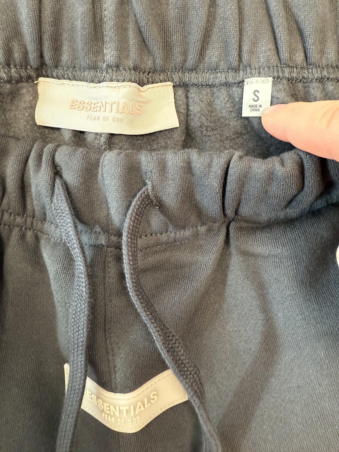 에센셜 1977 아이언 쇼츠 S 상품이미지3