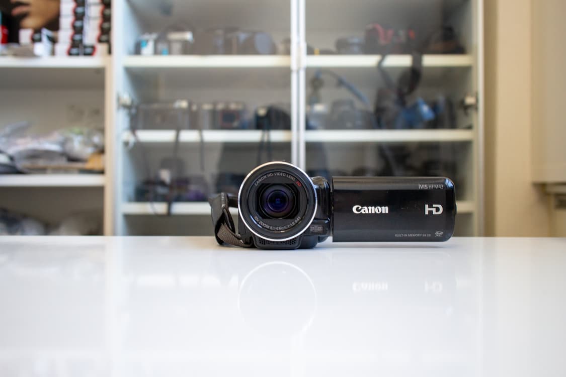 Canon Ivis HF M43/ 빈티지 디지털 캠코더 상품이미지3