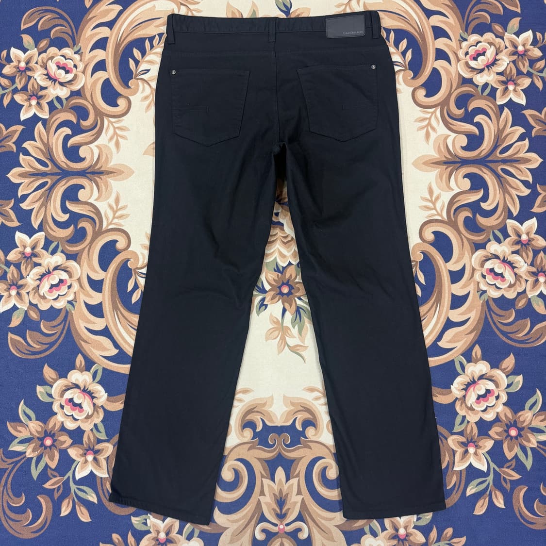 (36) 캘빈클라인 Calvinklein 코튼팬츠(블랙) 상품이미지2