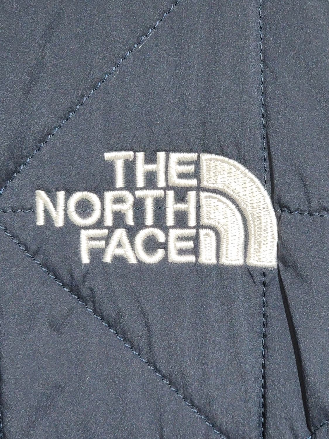 (L) 노스페이스 경량 패딩점퍼 네이비 브이모션 자켓  상품이미지4