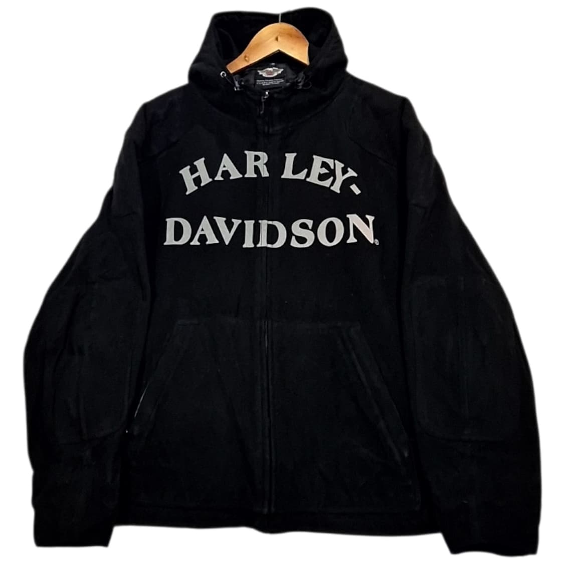 할리데이비슨 라이딩 후드 자켓 상품이미지1