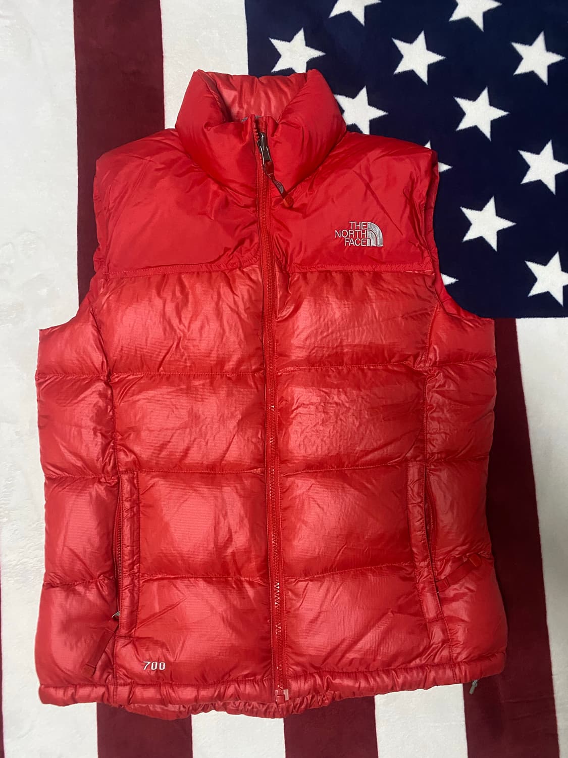 노스페이스 눕시 패딩조끼 상품이미지1