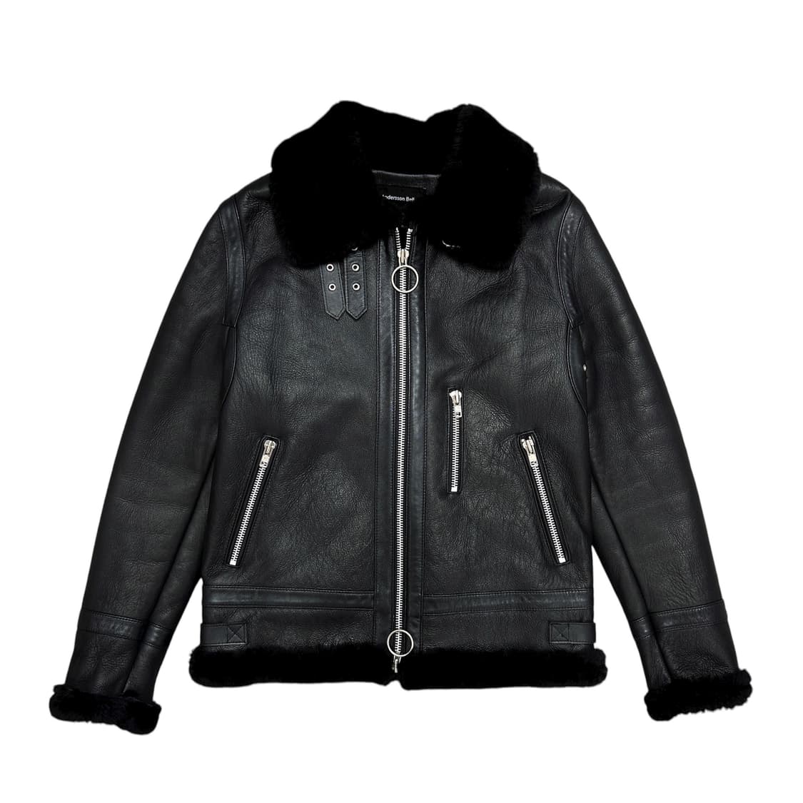 앤더슨벨 젠슨 시어링 에비에이터 무스탕(S) 상품이미지1