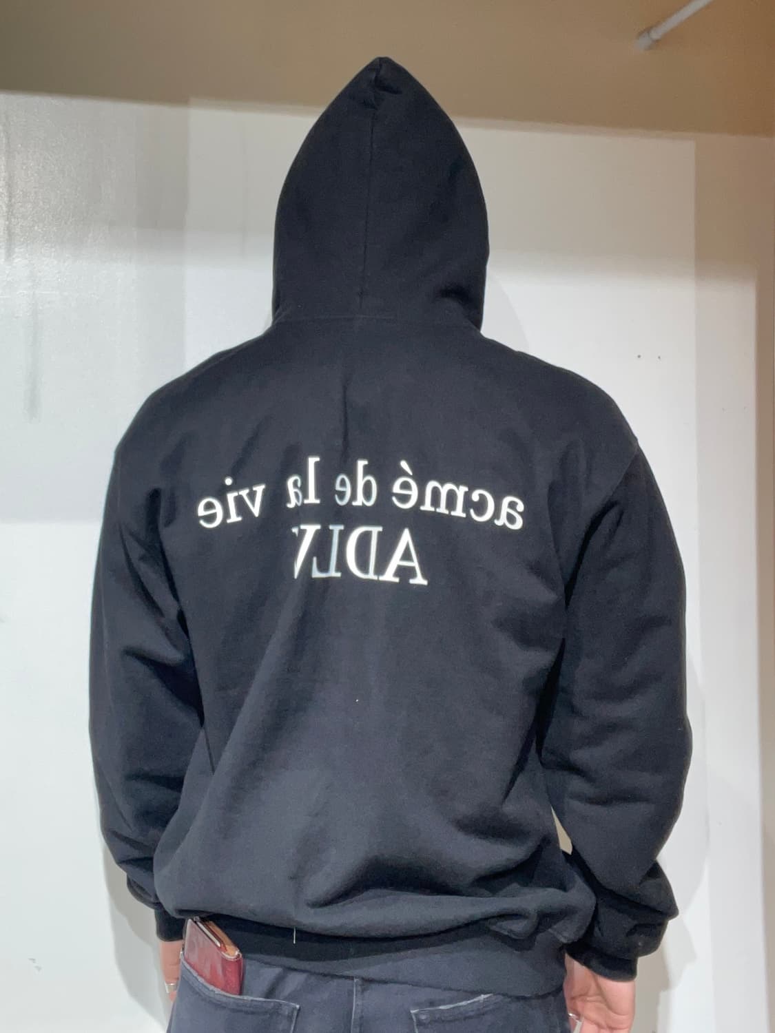 아크메드라비 빅로고 후드티  상품이미지2