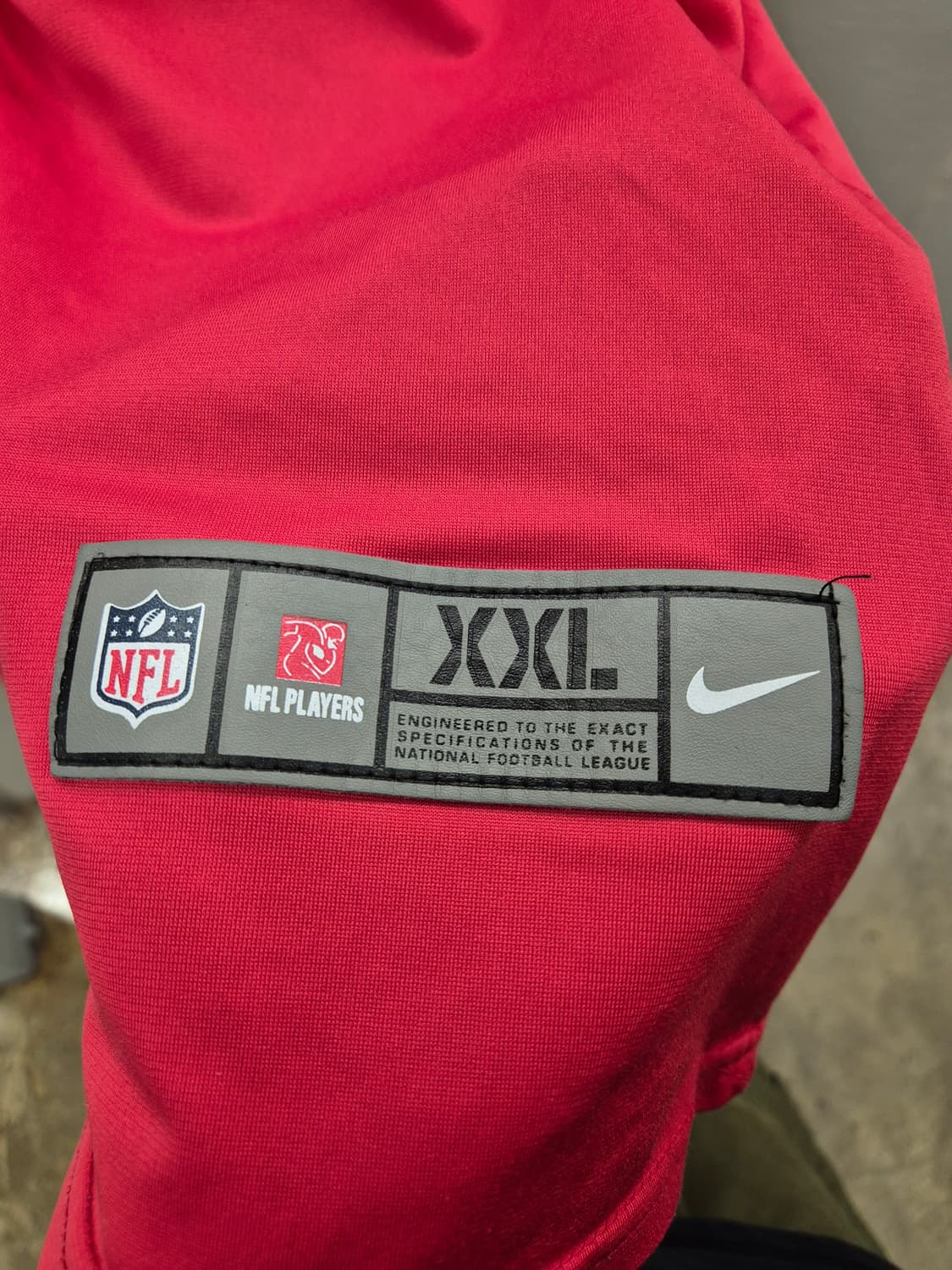 나이키 NFL 캔자스시티 치프스 87번 져지 XXL 상품이미지8