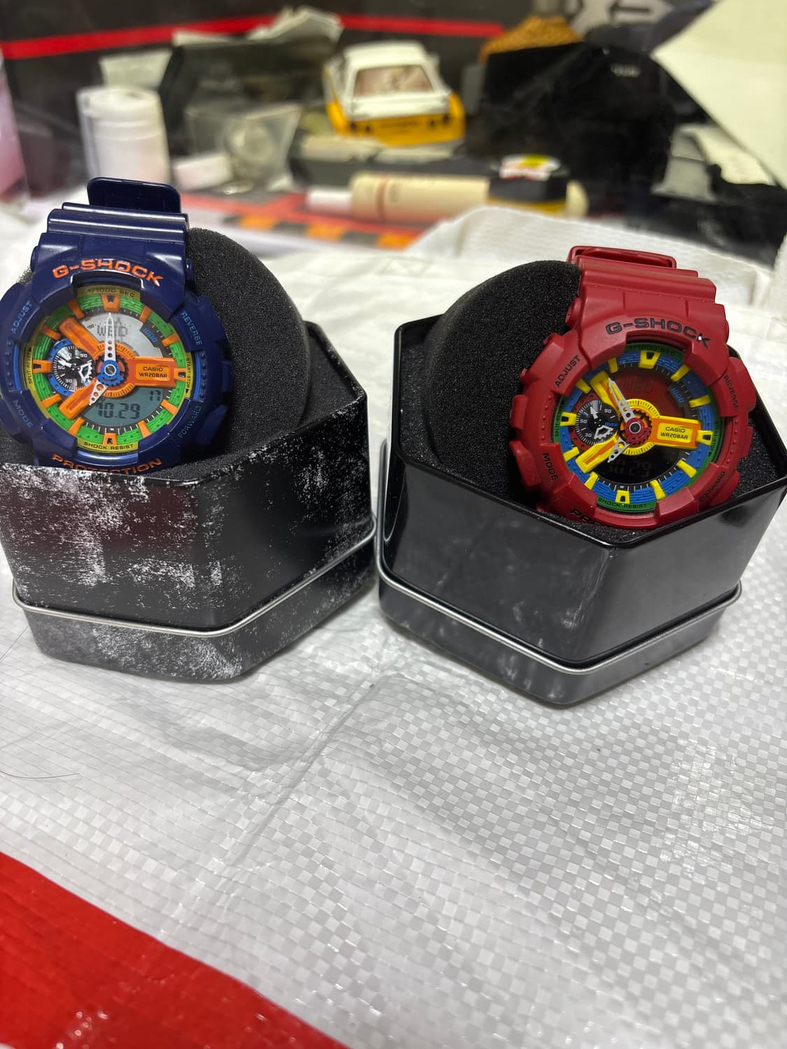 지샥 크레이지컬러 빅페이스 당근 레고 상품이미지1