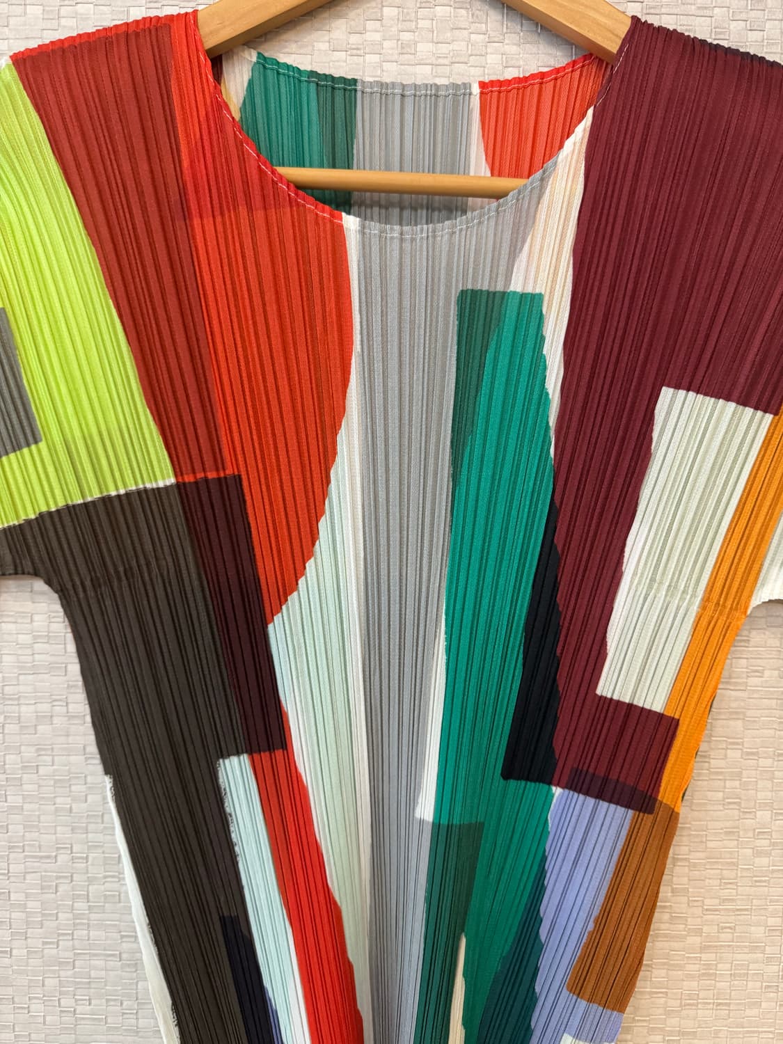 플리츠플리즈 PATH 반팔탑 상품이미지4