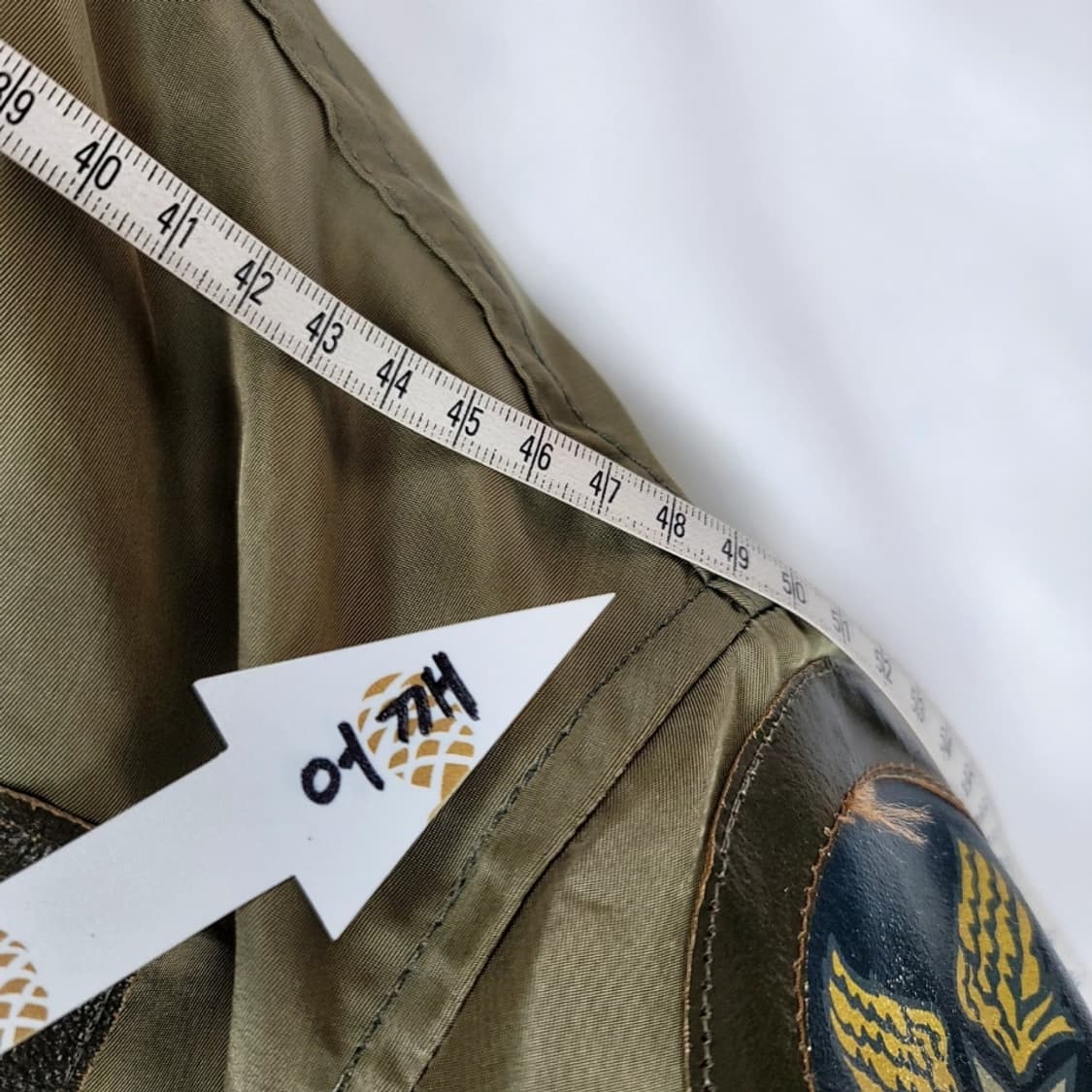 아비렉스탑건슬림ma-1 상품이미지5