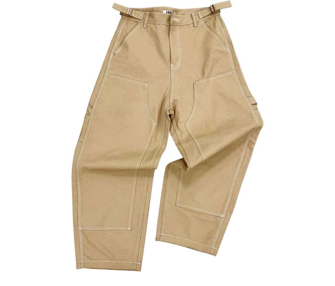 그레일즈 코인서울 콜라보 베이지 1사이즈 판매합니다 상품이미지1