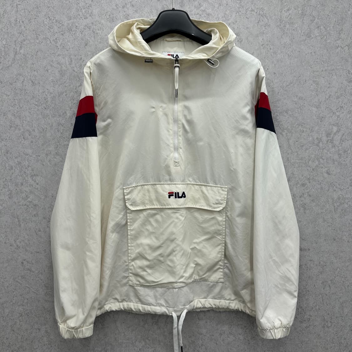 105 휠라 남자 오버핏 아노락 상품이미지1