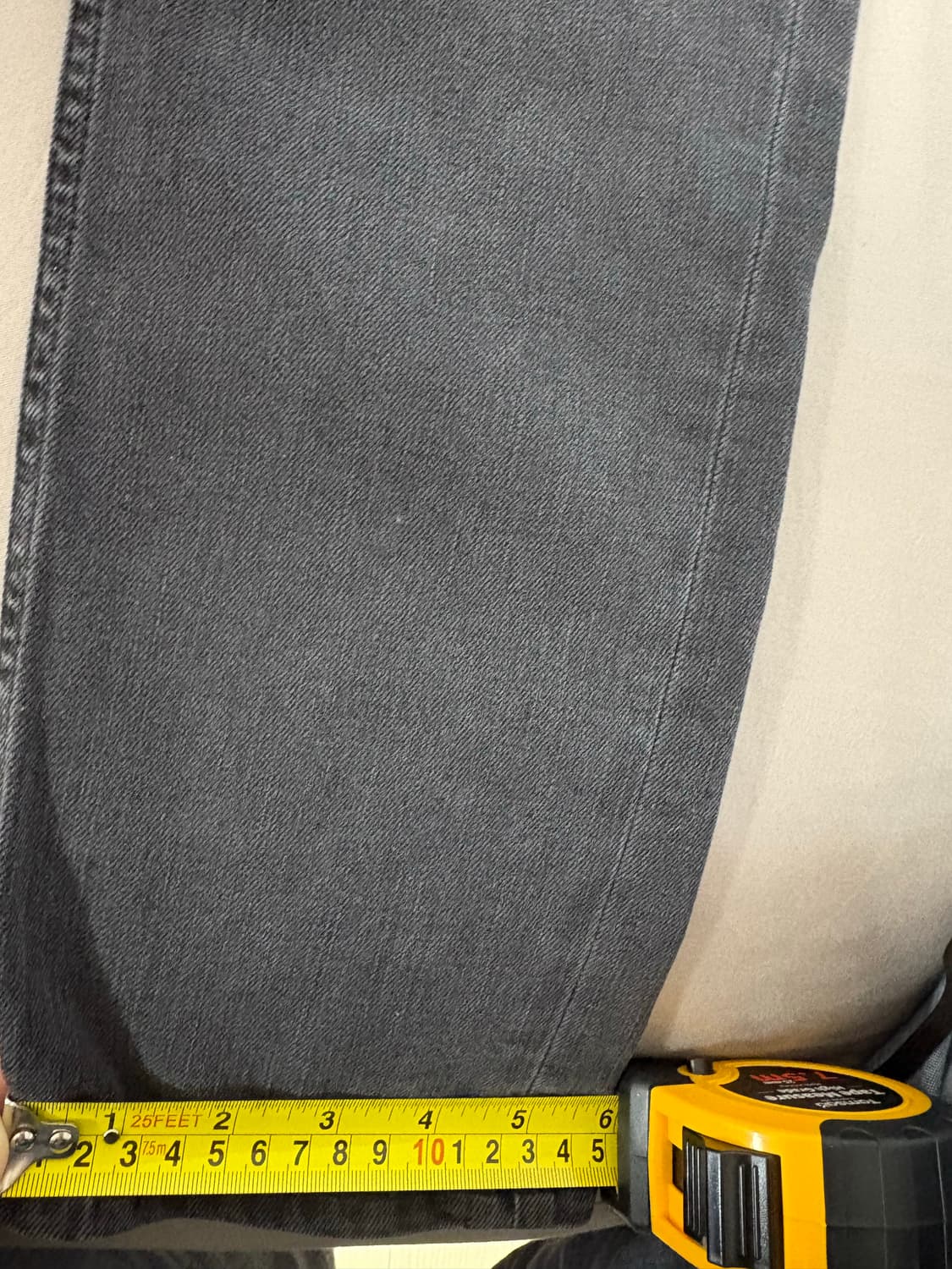 아크네 노스 흑청 청바지 28/32 상품이미지9