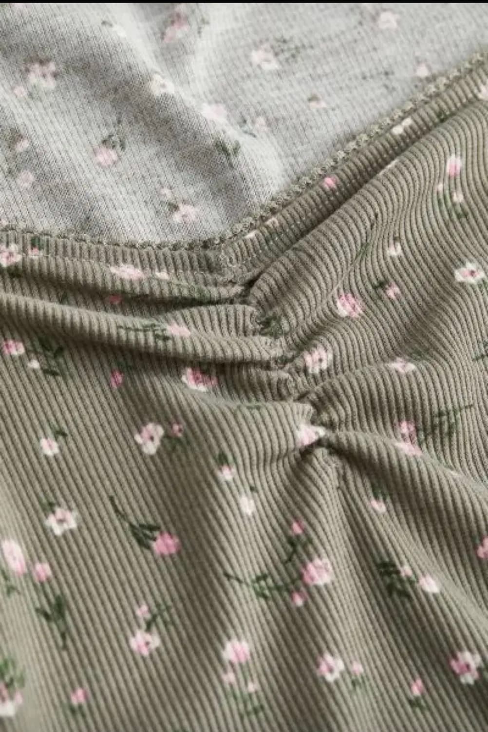 H&M 플로랄 바디콘 원피스 s 새상품 상품이미지4