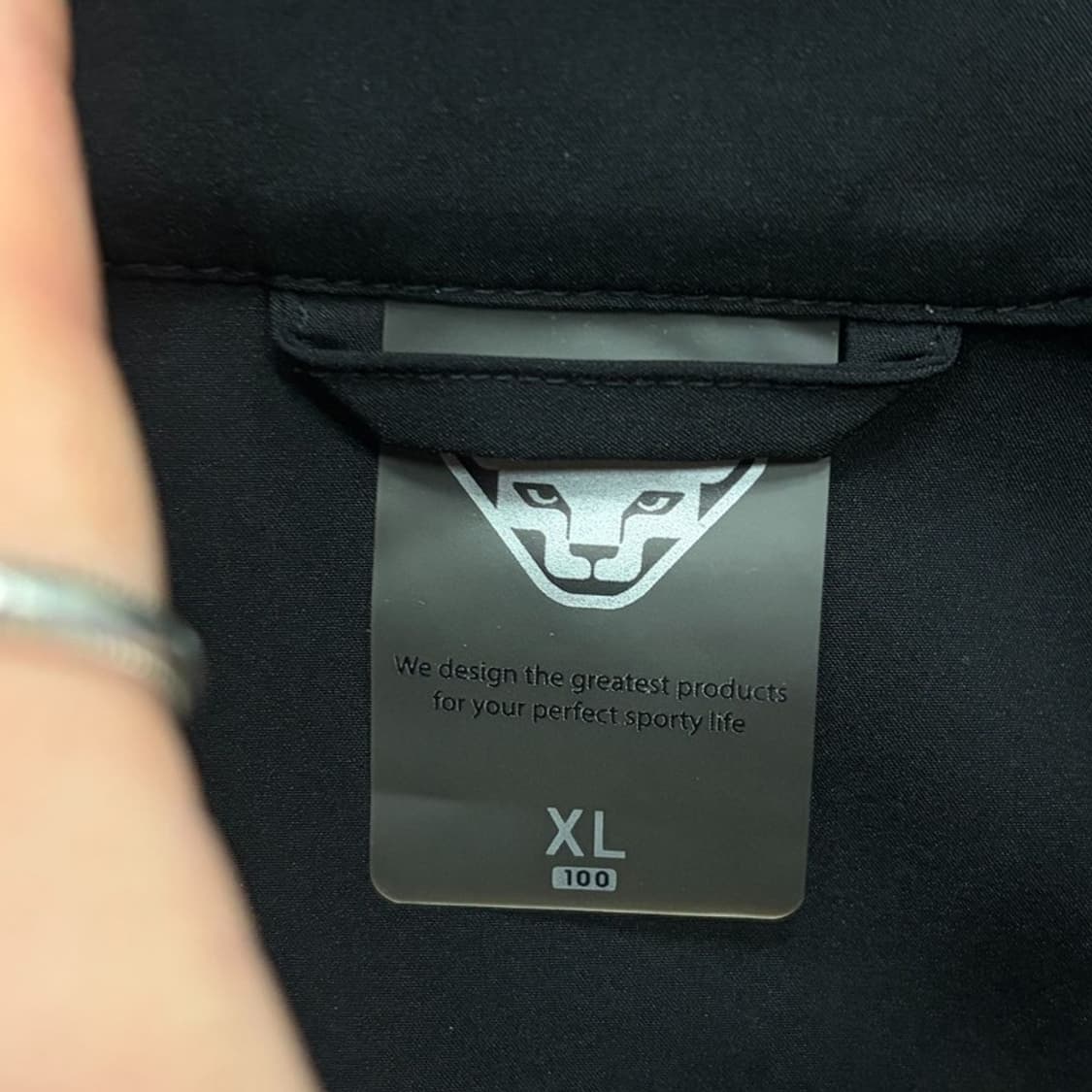 다이나핏 로고 바람막이 v2640 상품이미지7